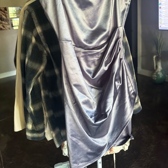 Windsor Purple Party Dress - Picture 3 of 4